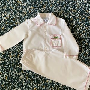 Little English Childrens Holiday Pajammas size 3T